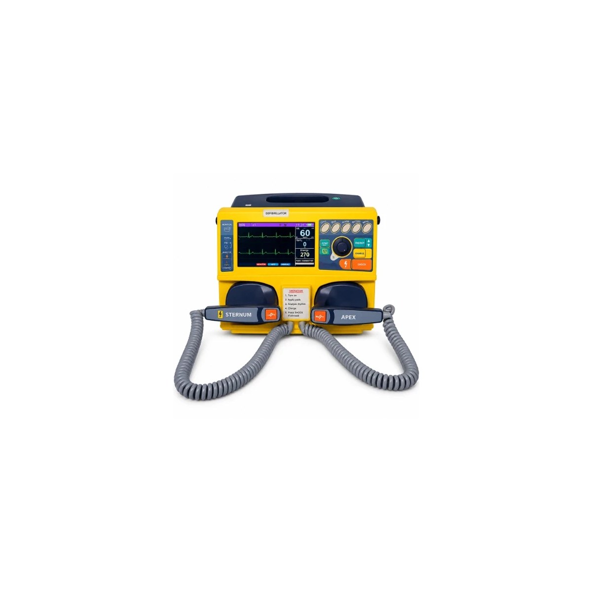 Defibrillator