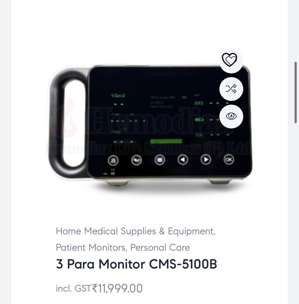 3 Para Monitor